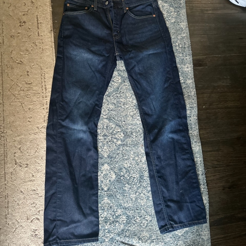 Lot of 3 Levi Strauss & Co. Blue Denim Jeans Sz 32 X 32 - Picture 6 of 7
